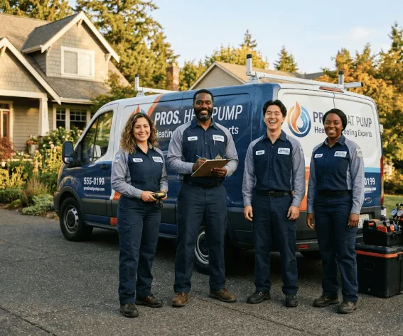 Heat Pump Installation company in Lattimore, NC